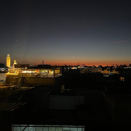 Habibi Riad&Hostel Марракеш Экстерьер фото