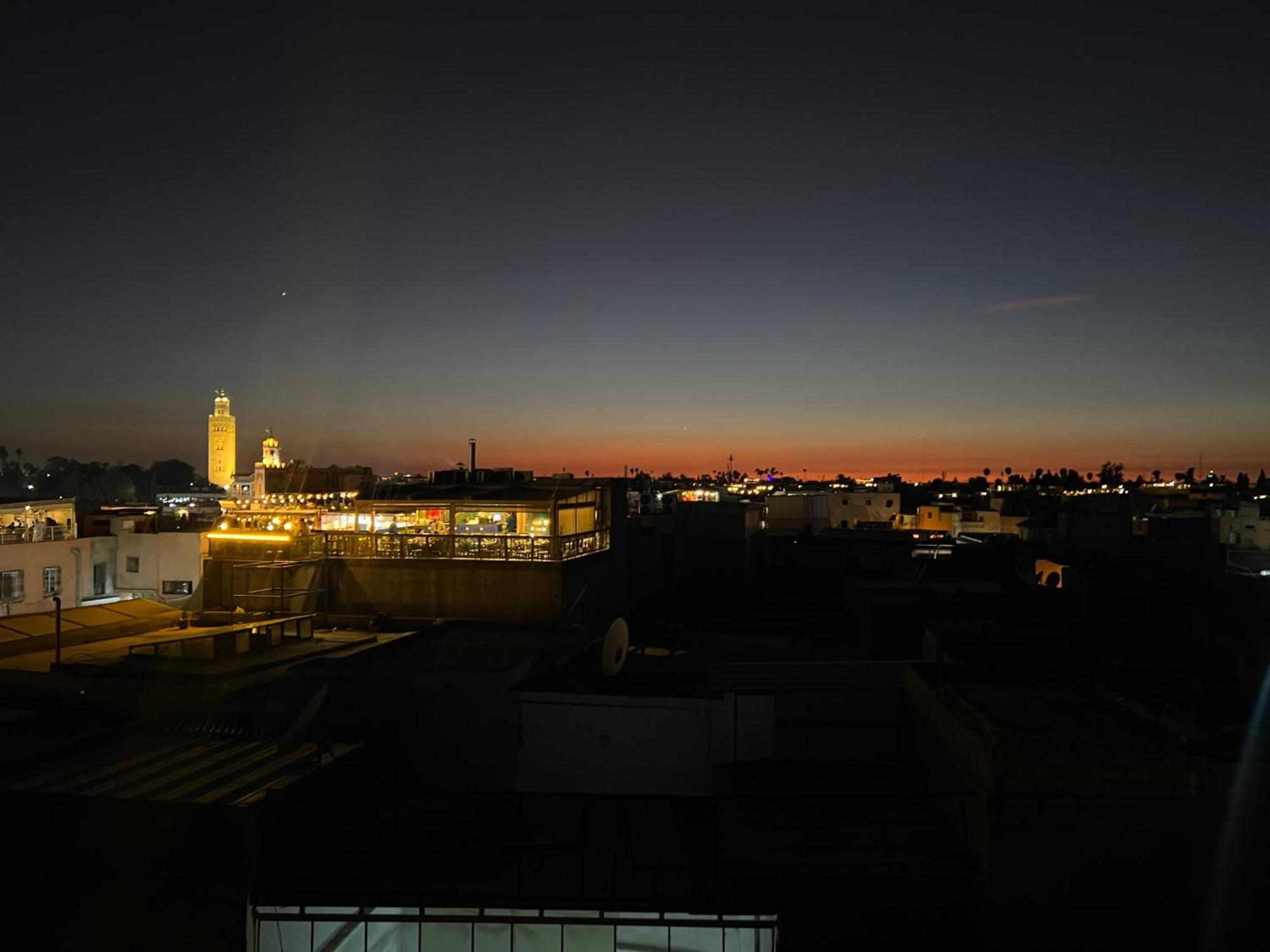 Habibi Riad&Hostel Марракеш Экстерьер фото