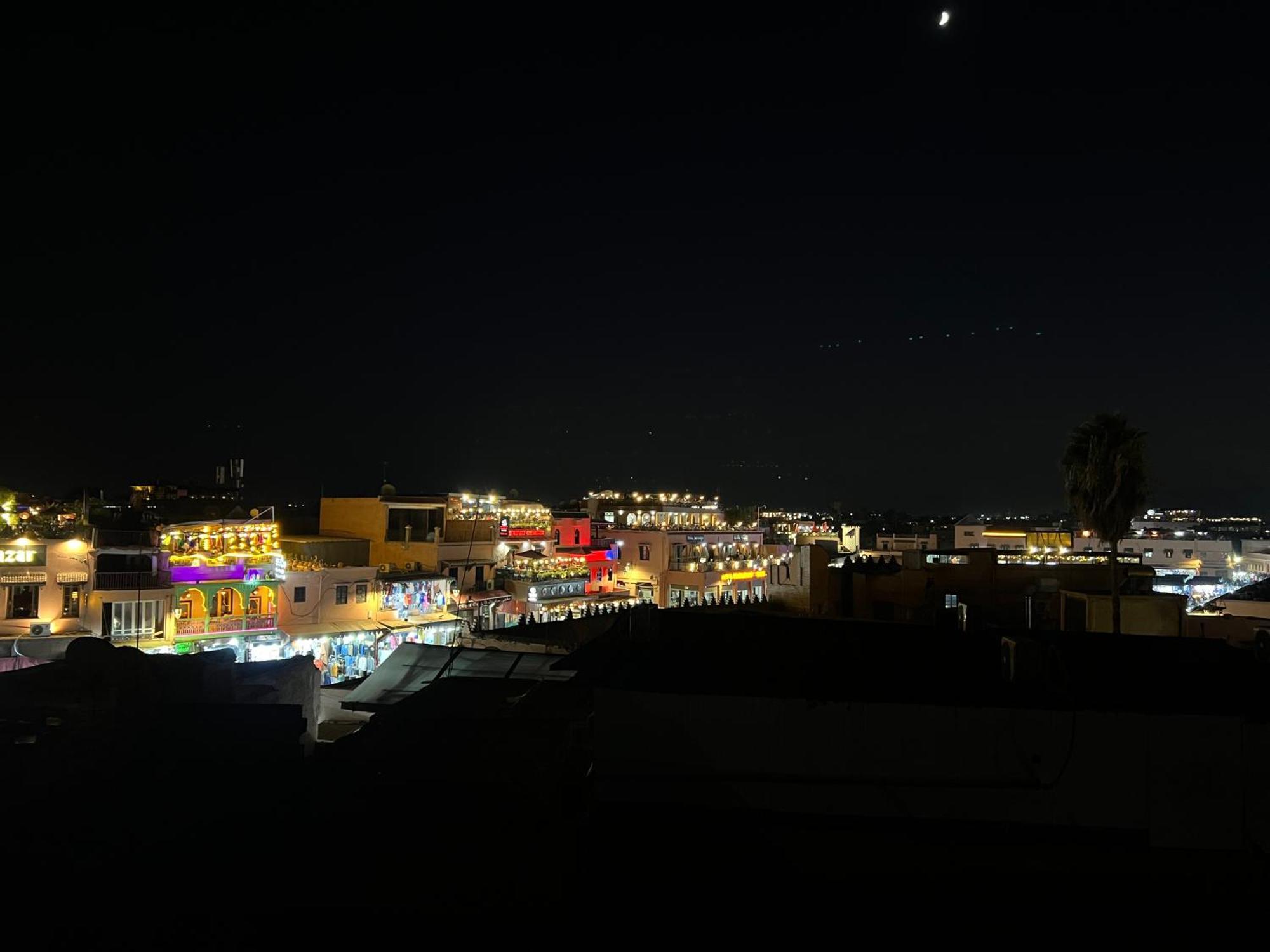 Habibi Riad&Hostel Марракеш Экстерьер фото