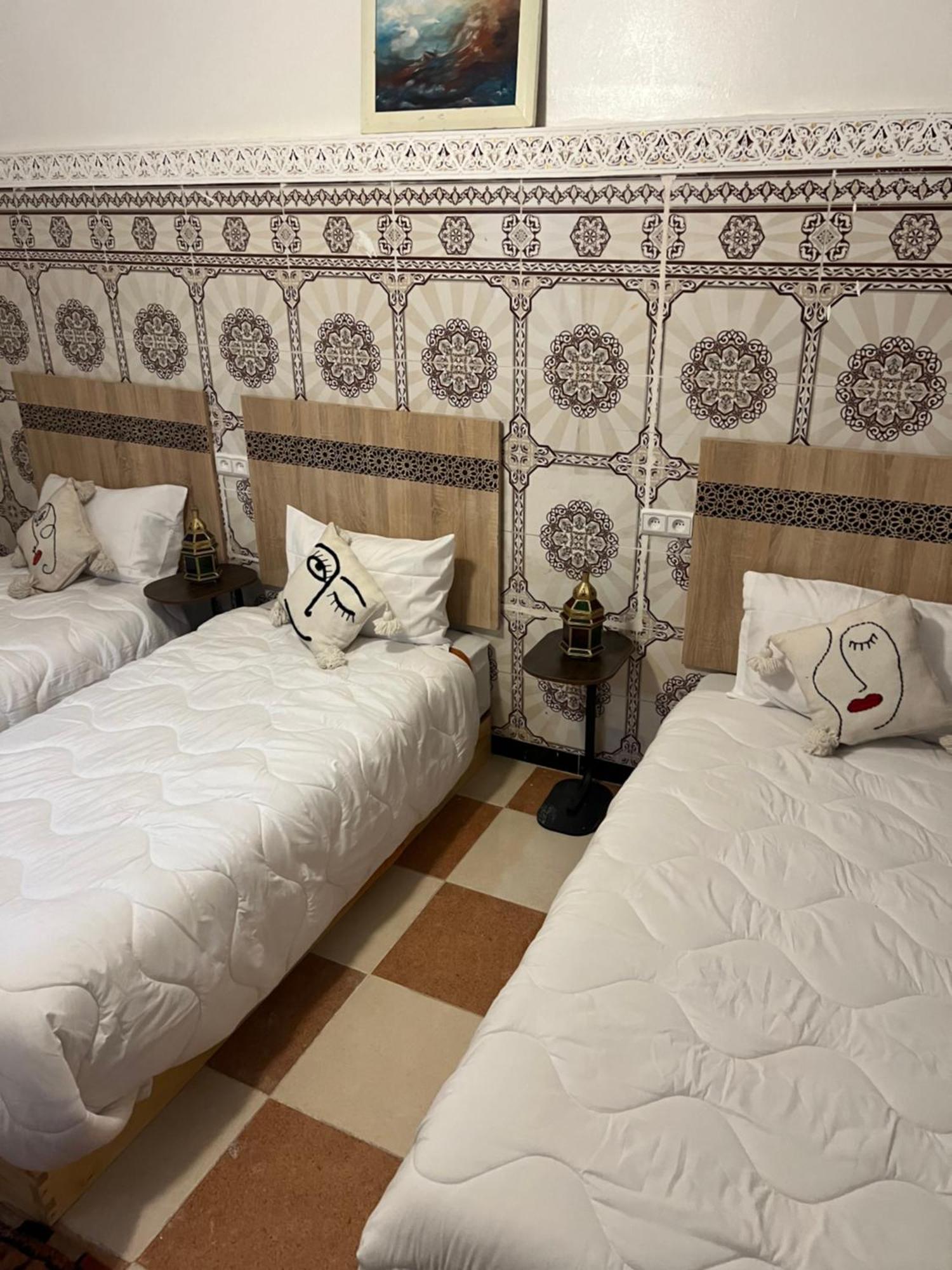 Habibi Riad&Hostel Марракеш Экстерьер фото