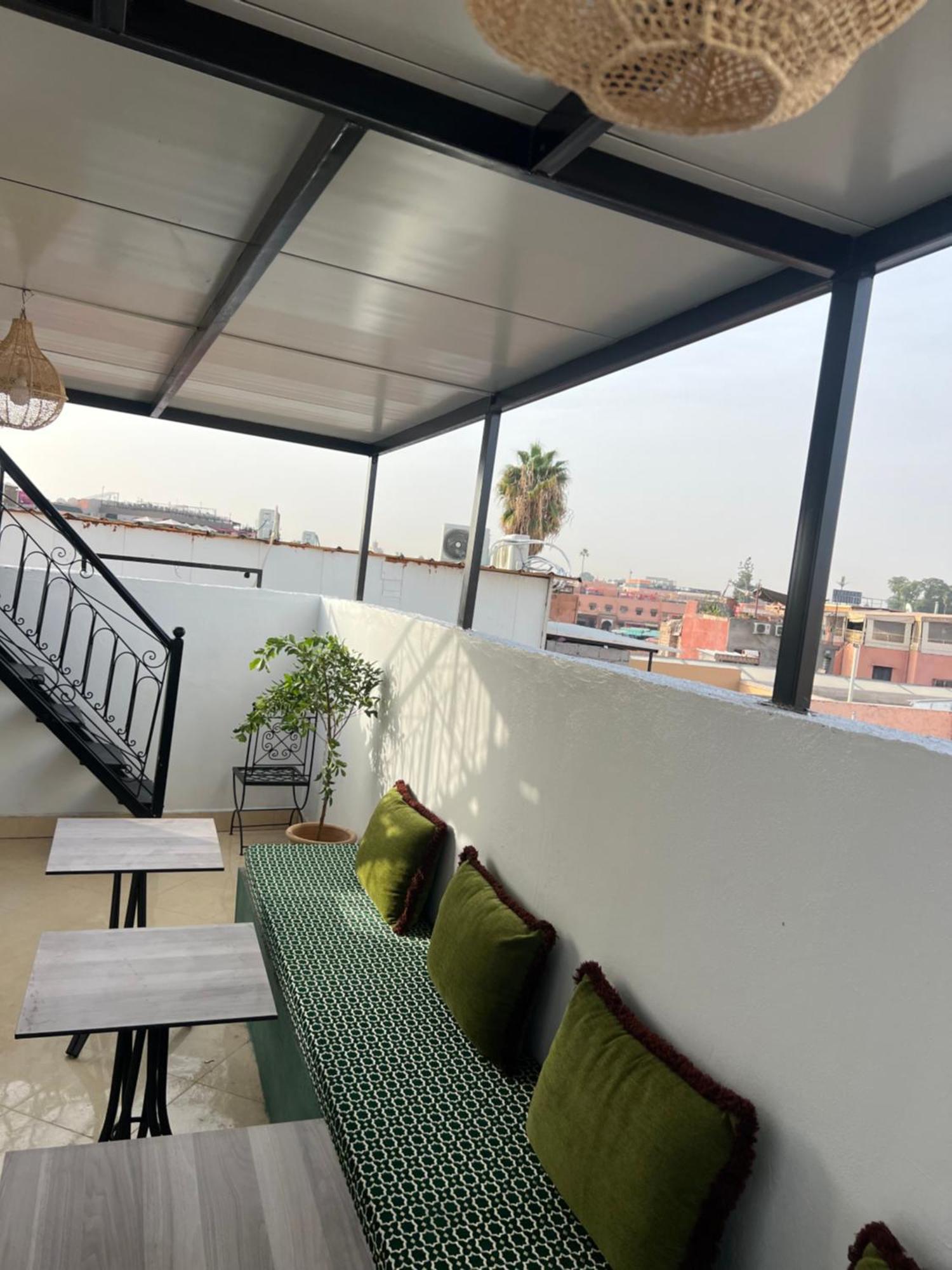 Habibi Riad&Hostel Марракеш Экстерьер фото