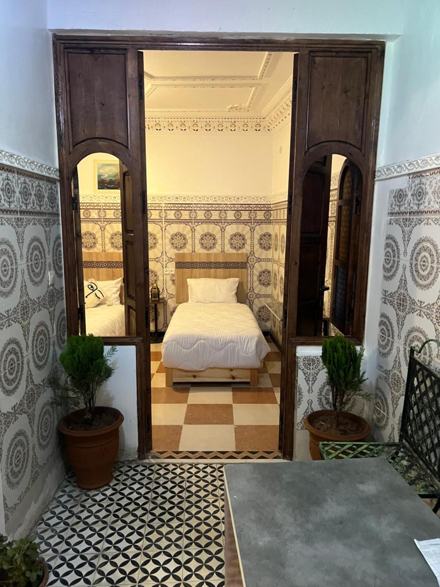 Habibi Riad&Hostel Марракеш Экстерьер фото