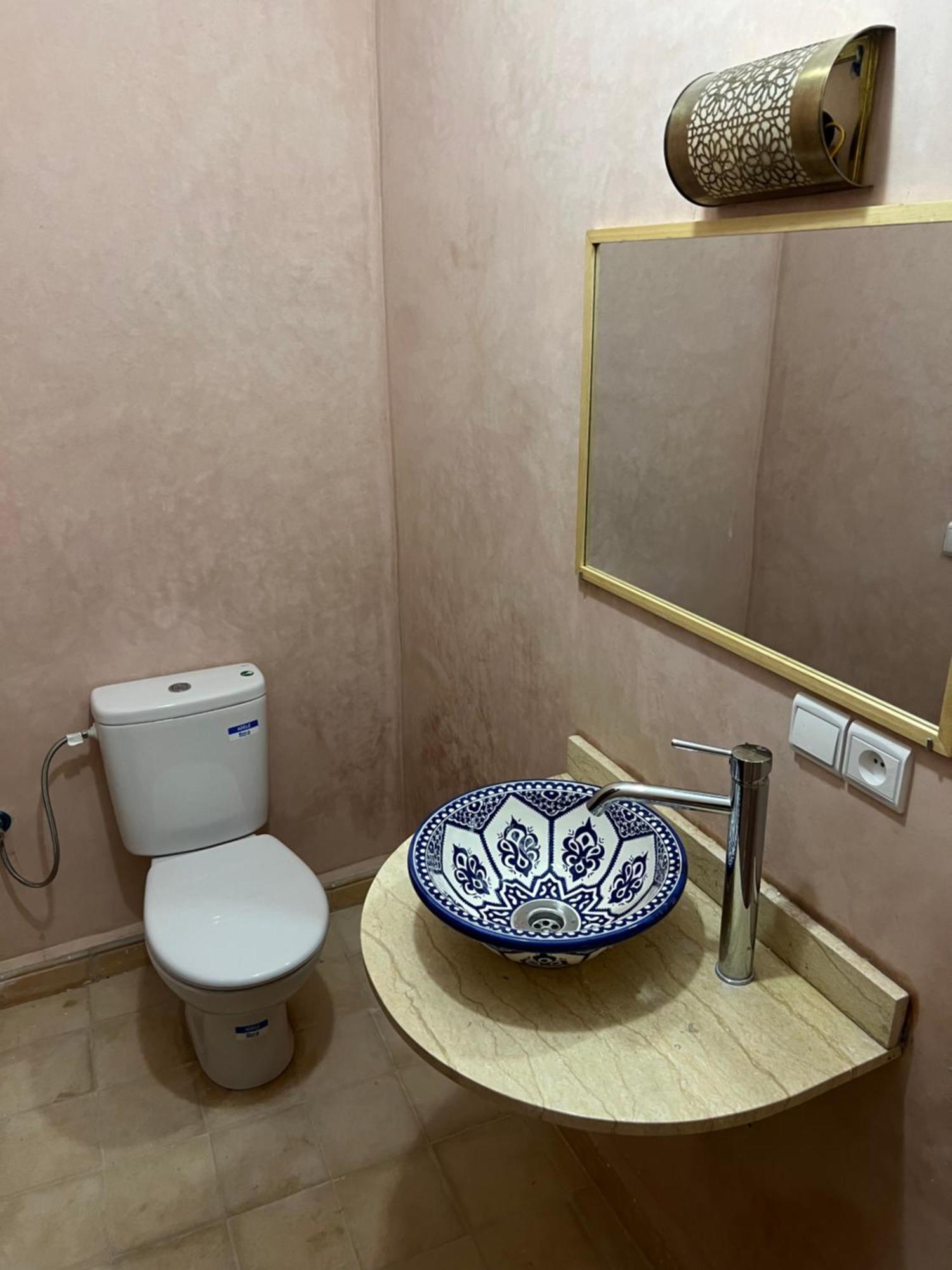 Habibi Riad&Hostel Марракеш Экстерьер фото