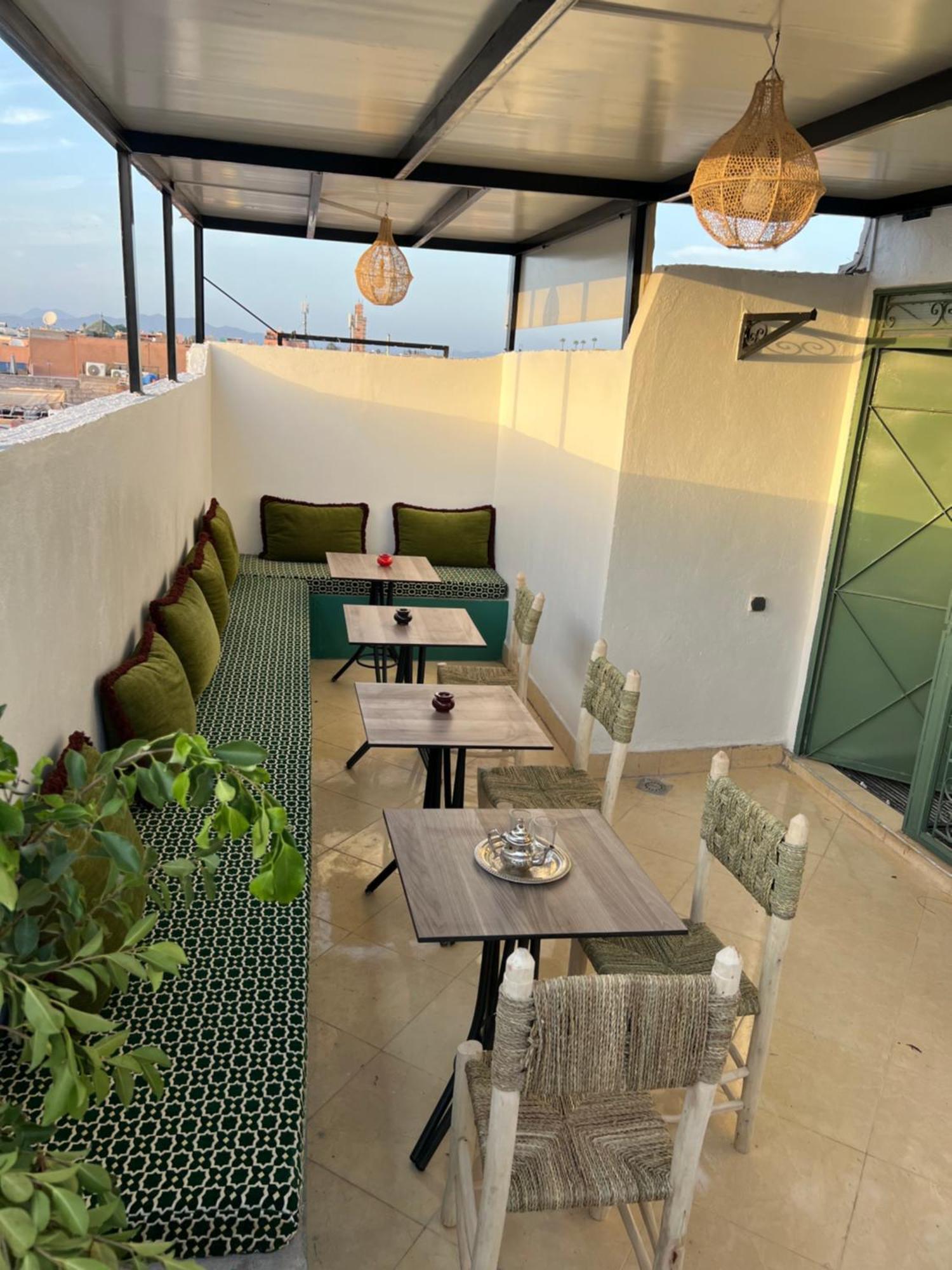 Habibi Riad&Hostel Марракеш Экстерьер фото